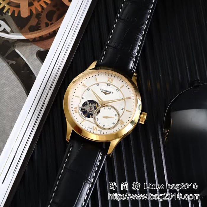 LONGINES浪琴 高級定制 全自動機械男士腕表 WSS2319